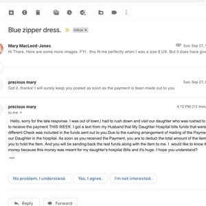 RIP-OFF ALERT! mprecious882@gmail.com